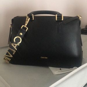 SOLD ❌  Beautiful Leather Calvin Klein Bag ✨